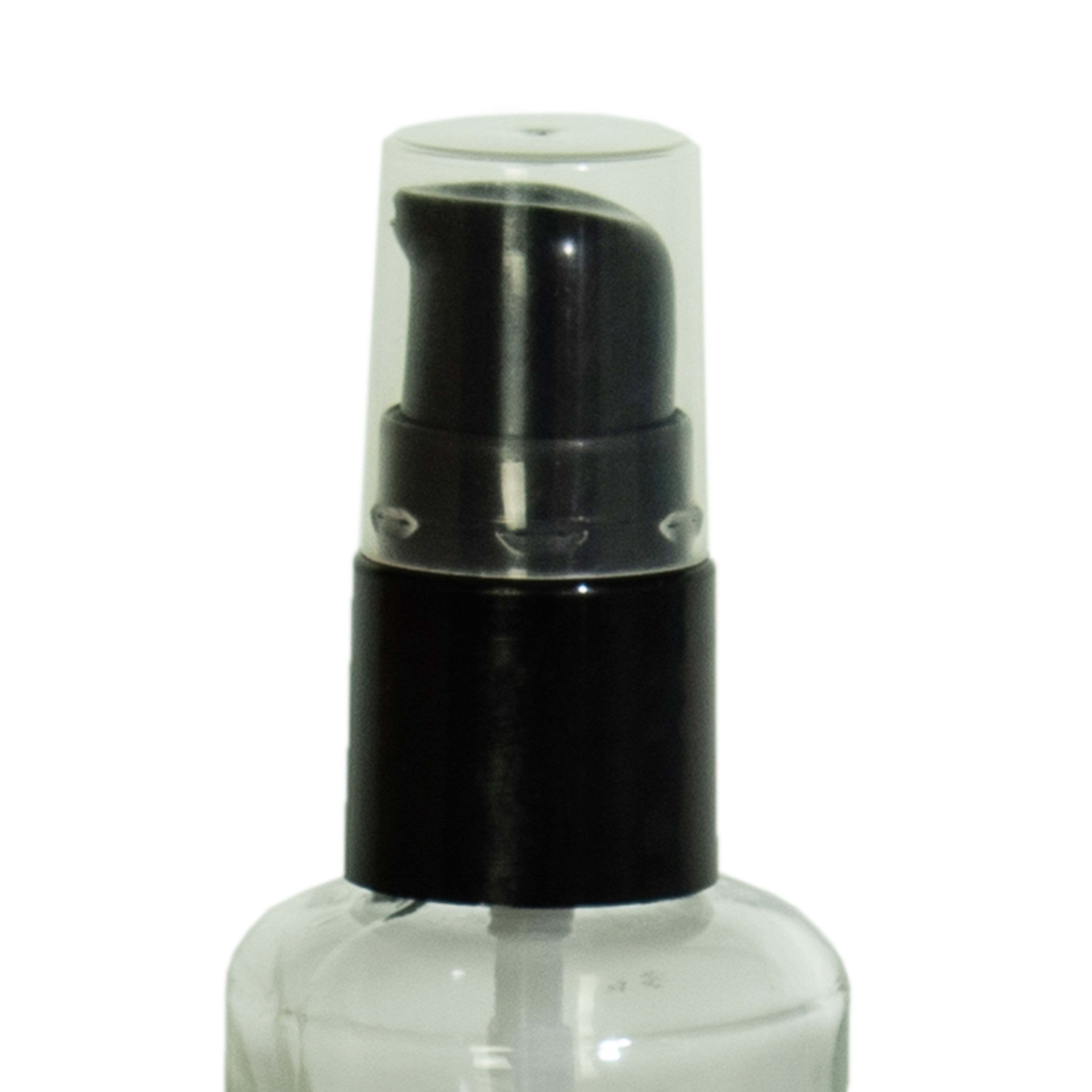 Sinfonia黑色乳液泵(0.13ml) + 透明外盖