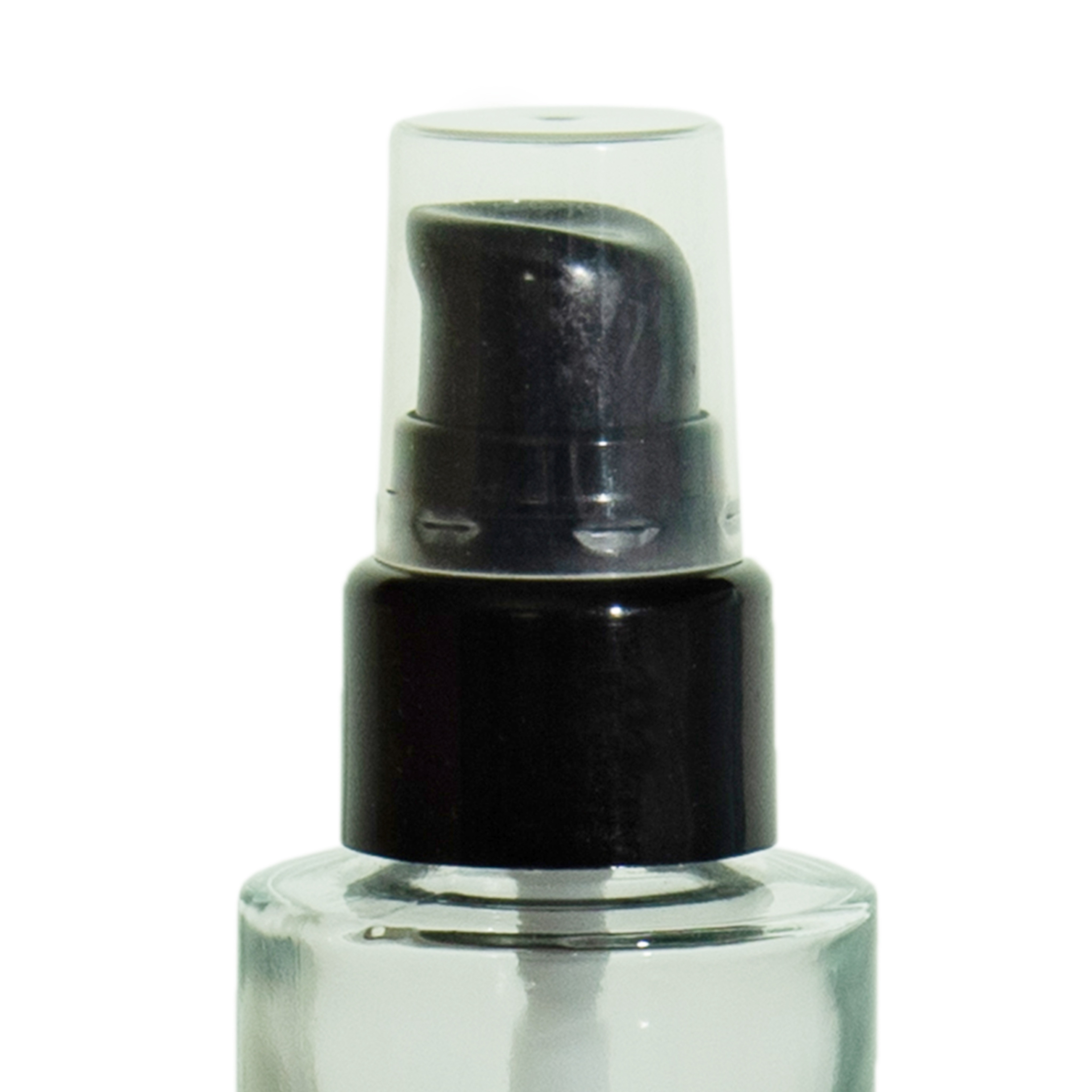 Sinfonia黑色乳液泵(0.13ml) + 透明外盖
